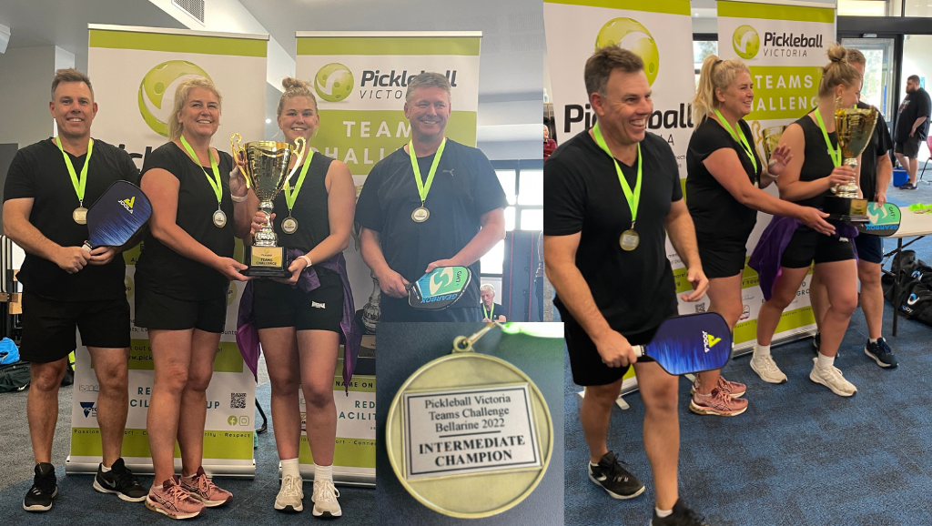 Beaumaris Pickleball Wins Victoria Teams Challenge – Bellarine 2022